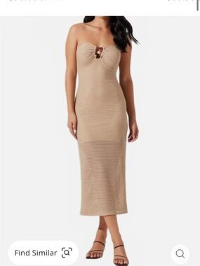 Astr - Kasandra Midi Dress M